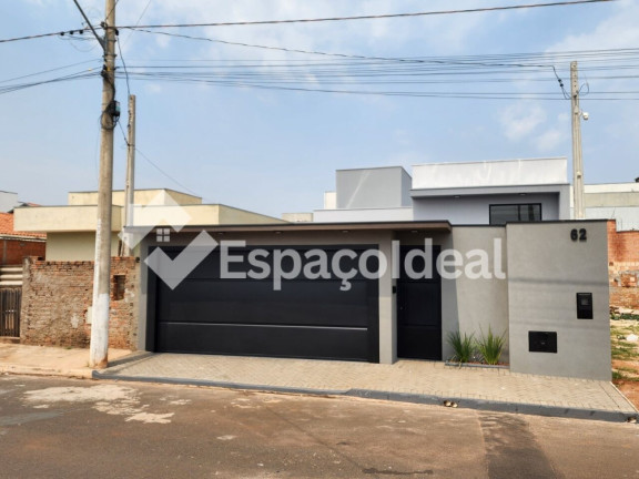 Imagem Casa com 2 Quartos à Venda, 70 m² em Jardim Olga Ayub - Agudos Imagem Casa com 2 Quartos à Venda, 70 m² em Jardim Olga Ayub - Agudos