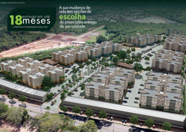 Imagem Apartamento com 3 Quartos à Venda, 68 m² em Vale Quem Tem - Teresina Imagem Apartamento com 3 Quartos à Venda, 68 m² em Vale Quem Tem - Teresina