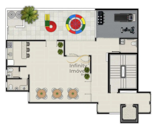 Imagem Apartamento com 3 Quartos à Venda, 48 m² em Serra - Belo Horizonte