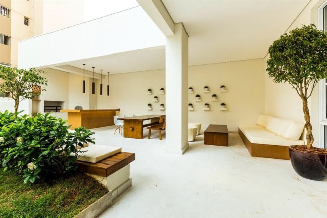 Imagem Apartamento com 1 Quarto à Venda, 47 m² em Campo Belo - São Paulo