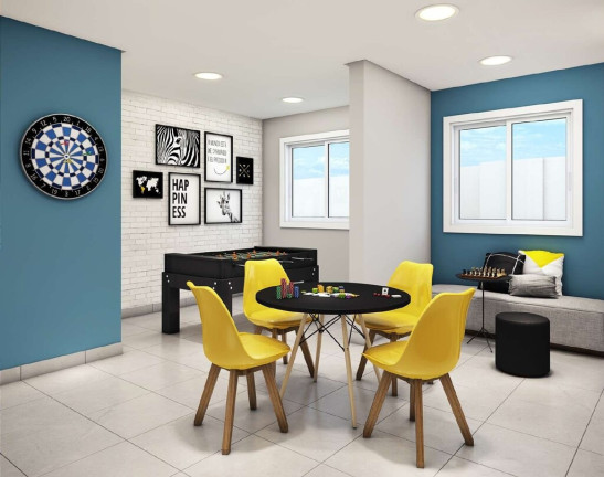 Imagem Apartamento com 2 Quartos à Venda, 37 m² em Jardim Imperador (zona Sul) - São Paulo