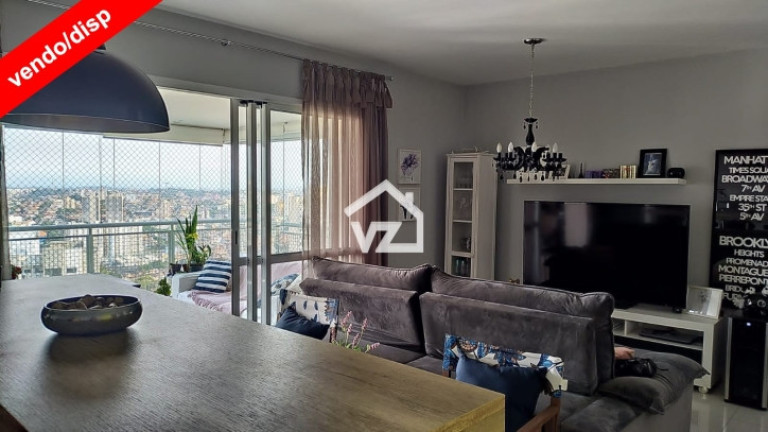 Apartamento com 3 Quartos à Venda, 109 m² em Vila Andrade - São Paulo