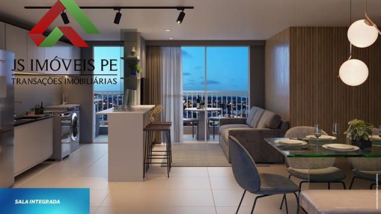 Imagem Imóvel com 2 Quartos à Venda, 52 m² em Jardim São Paulo - Recife