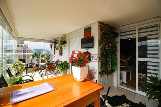 Imagem Apartamento com 3 Quartos à Venda, 134 m² em Gonzaga - Santos Imagem Apartamento com 3 Quartos à Venda, 134 m² em Gonzaga - Santos