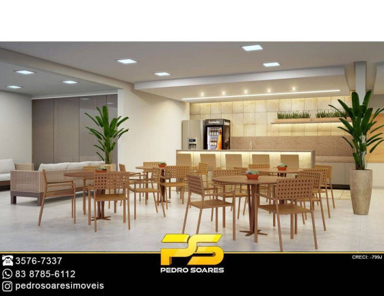 Imagem Apartamento com 2 Quartos à Venda, 57 m² em Bancários - João Pessoa Imagem Apartamento com 2 Quartos à Venda, 57 m² em Bancários - João Pessoa