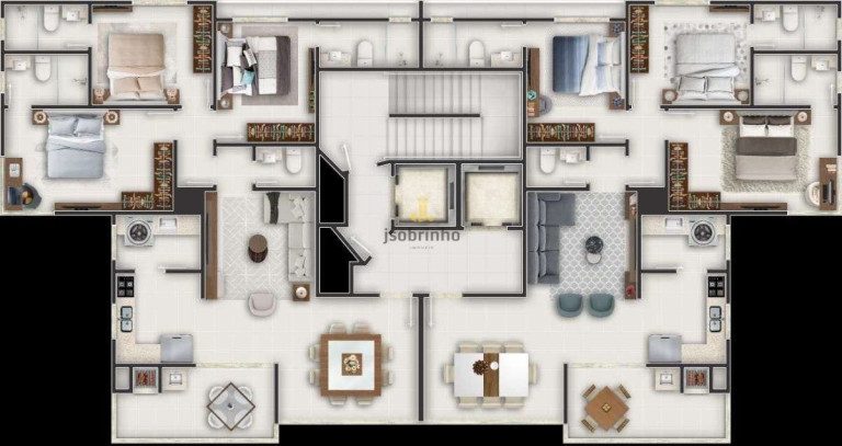 Imagem Apartamento com 3 Quartos à Venda, 115 m² em Meia Praia - Itapema Imagem Apartamento com 3 Quartos à Venda, 115 m² em Meia Praia - Itapema