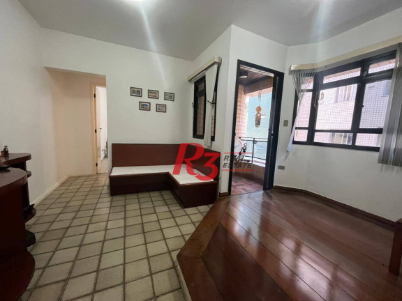 Imagem Apartamento com 1 Quarto à Venda, 50 m² em Aparecida - Santos Imagem Apartamento com 1 Quarto à Venda, 50 m² em Aparecida - Santos