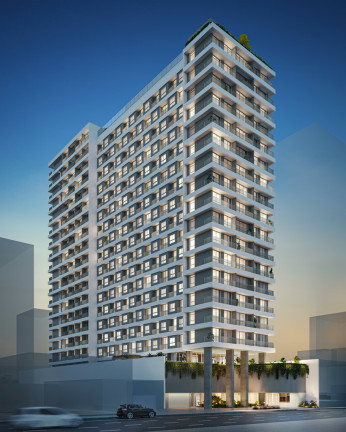 Imagem Cobertura com 1 Quarto à Venda, 52 m² em Centro - Curitiba Imagem Cobertura com 1 Quarto à Venda, 52 m² em Centro - Curitiba