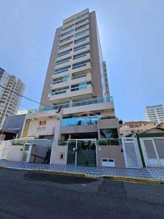 Apartamento com 2 Quartos à Venda, 72 m² em Canto Do Forte - Praia Grande