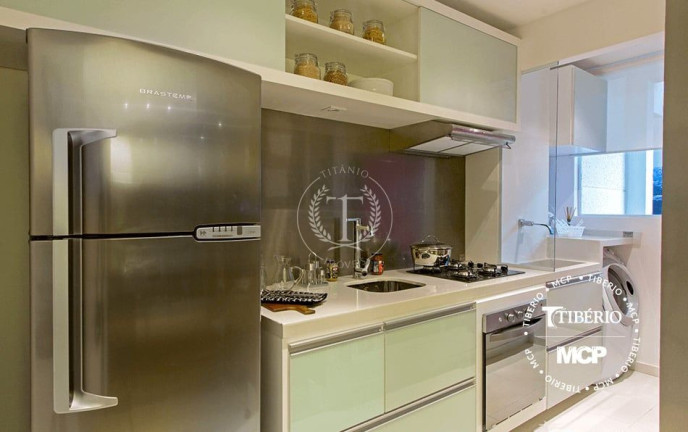 Imagem Apartamento com 3 Quartos à Venda, 63 m² em Centro - Diadema