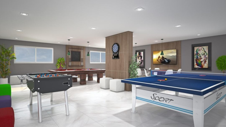 Imagem Apartamento com 2 Quartos à Venda, 71 m² em Guilhermina - Praia Grande