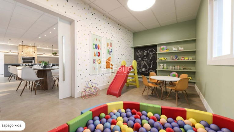 Imagem Apartamento com 2 Quartos à Venda, 48 m² em Guarujá - Porto Alegre