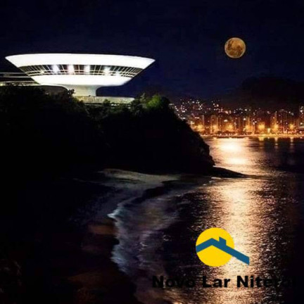 Imagem Apartamento com 3 Quartos à Venda, 120 m² em Ingá - Niterói