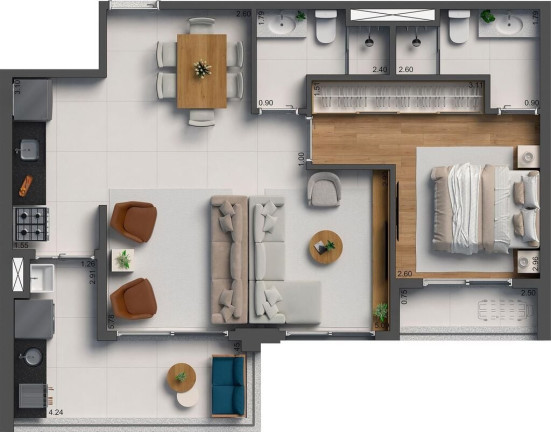 Imagem Apartamento com 2 Quartos à Venda, 119 m² em Alto Da Lapa - São Paulo Imagem Apartamento com 2 Quartos à Venda, 119 m² em Alto Da Lapa - São Paulo