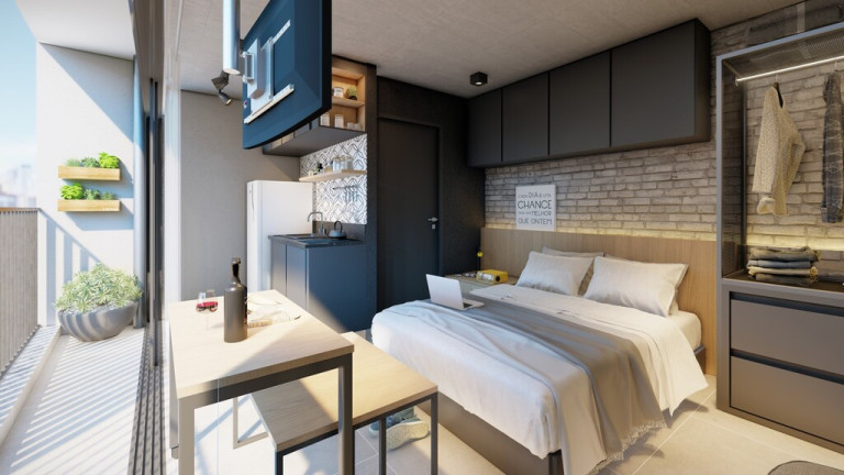 Imagem Apartamento com 1 Quarto à Venda, 48 m² em Santa Cecília - São Paulo Imagem Apartamento com 1 Quarto à Venda, 48 m² em Santa Cecília - São Paulo