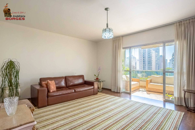 Imagem Apartamento com 4 Quartos à Venda, 196 m² em Moema - São Paulo