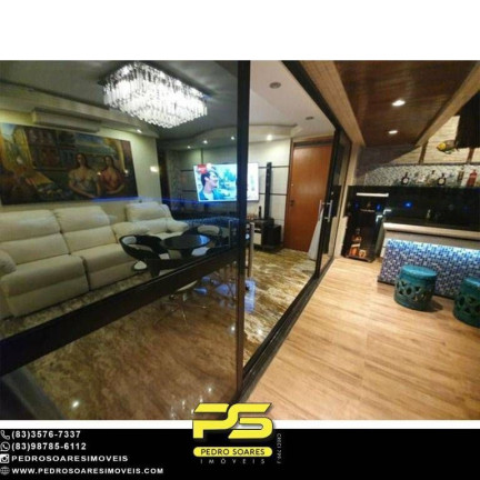 Imagem Cobertura com 5 Quartos à Venda, 312 m² em Tambaú - João Pessoa Imagem Cobertura com 5 Quartos à Venda, 312 m² em Tambaú - João Pessoa