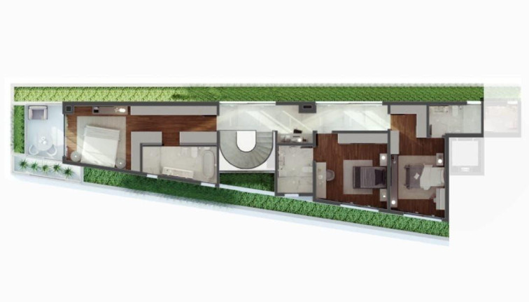 Imagem Apartamento com 3 Quartos à Venda, 246 m² em água Verde - Curitiba