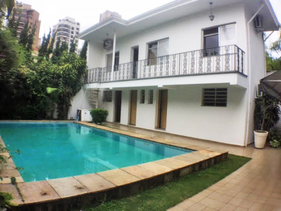 Casa com 4 Quartos à Venda, 332 m² em Jardim Paulista - São Paulo