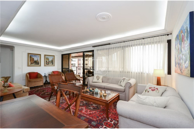 Imagem Apartamento com 4 Quartos à Venda, 221 m² em São Paulo Imagem Apartamento com 4 Quartos à Venda, 221 m² em São Paulo