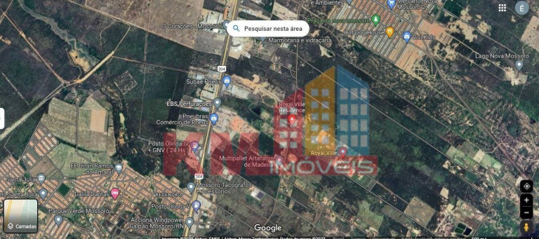 Imagem Terreno em Condomínio à Venda, 200 m² em Santo Antônio - Mossoró Imagem Terreno em Condomínio à Venda, 200 m² em Santo Antônio - Mossoró