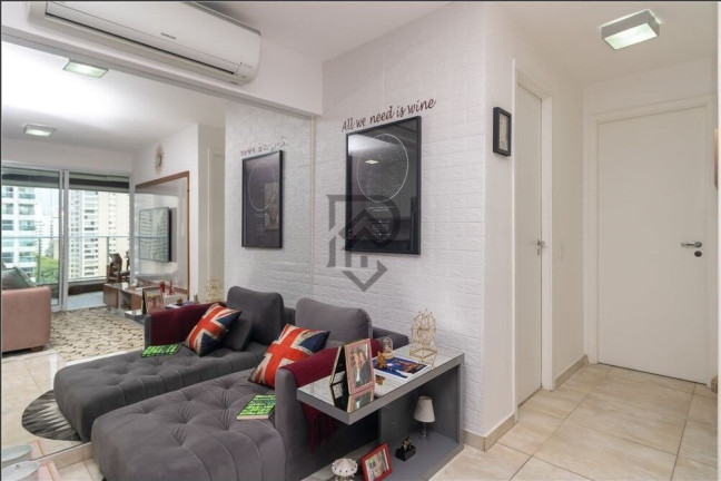 Apartamento com 2 Quartos à Venda, 69 m² em Campo Belo - São Paulo
