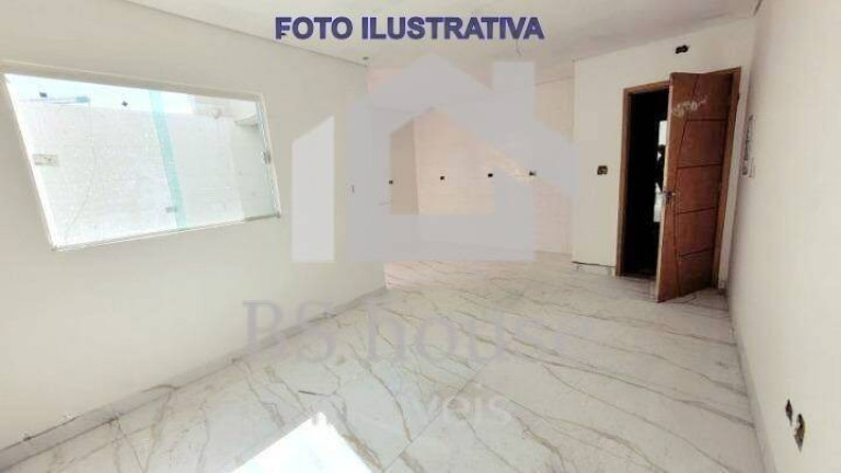 Apartamento com 2 Quartos à Venda, 110 m² em Santa Maria - Santo André