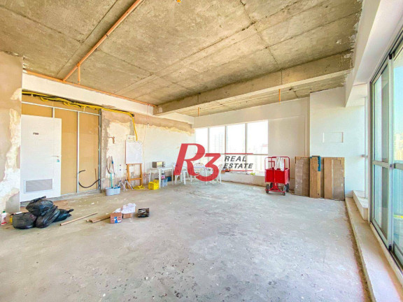 Imagem Sala Comercial à Venda, 54 m² em Gonzaga - Santos Imagem Sala Comercial à Venda, 54 m² em Gonzaga - Santos