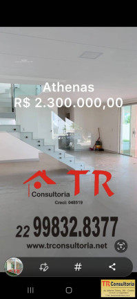 Imagem Casa com 5 Quartos à Venda, 500 m² em Parque Rodoviário - Campos Dos Goytacazes