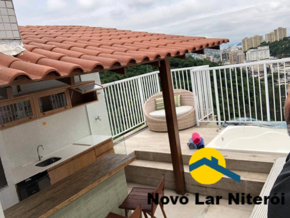Imagem Cobertura com 3 Quartos à Venda, 185 m² em Icaraí - Niterói