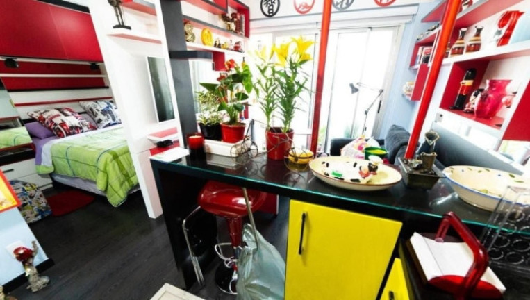 Imagem Studio com 1 Quarto à Venda, 33 m² em Santo Amaro - São Paulo Imagem Studio com 1 Quarto à Venda, 33 m² em Santo Amaro - São Paulo