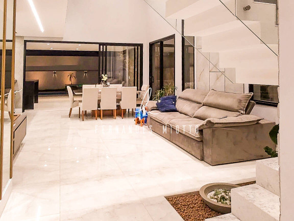 Imagem Casa de Condomínio com 3 Quartos à Venda, 345 m² em Brisas Jundiaí - Jundiaí