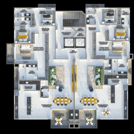 Imagem Apartamento com 2 Quartos à Venda, 72 m² em Centro - Navegantes Imagem Apartamento com 2 Quartos à Venda, 72 m² em Centro - Navegantes