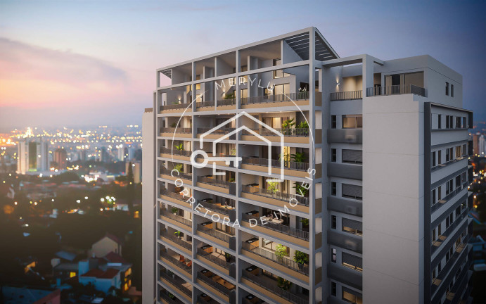 Imagem Apartamento com 2 Quartos à Venda, 60 m² em Vila Pompéia - São Paulo