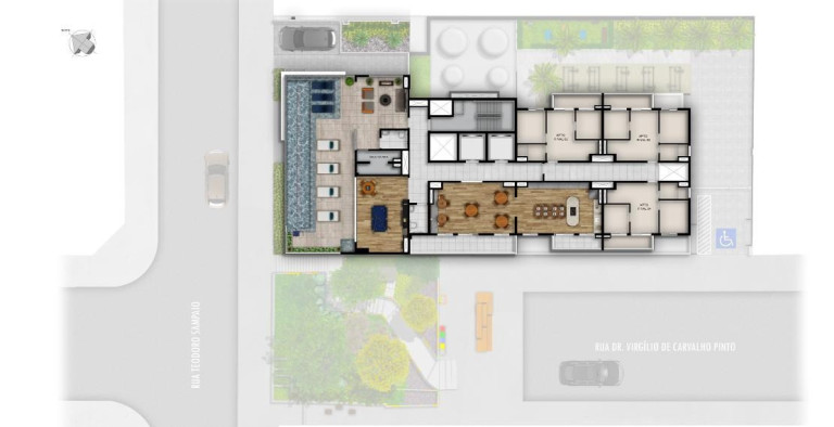 Imagem Imóvel com 2 Quartos à Venda, 38 m² em Pinheiros - São Paulo Imagem Imóvel com 2 Quartos à Venda, 38 m² em Pinheiros - São Paulo