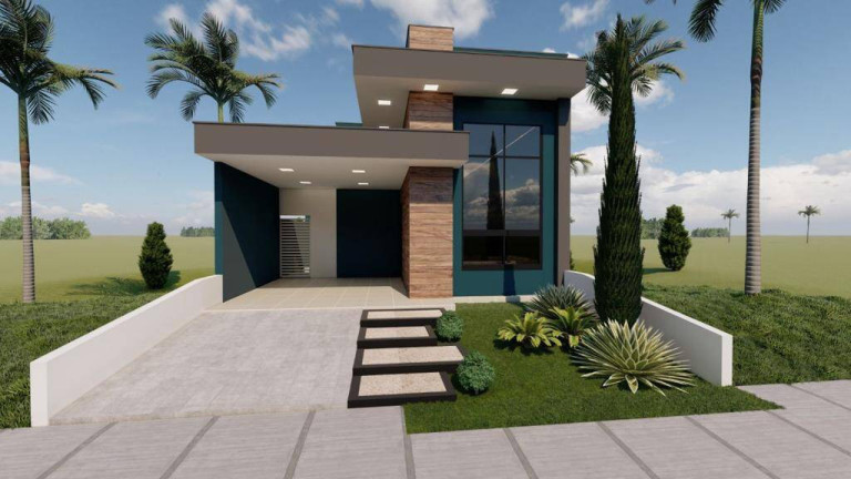 Imagem Casa com 3 Quartos à Venda, 200 m² em Wanel Ville - Sorocaba Imagem Casa com 3 Quartos à Venda, 200 m² em Wanel Ville - Sorocaba
