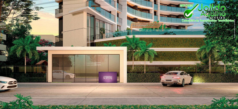 Imagem Apartamento com 3 Quartos à Venda, 72 m² em Aldeota - Fortaleza