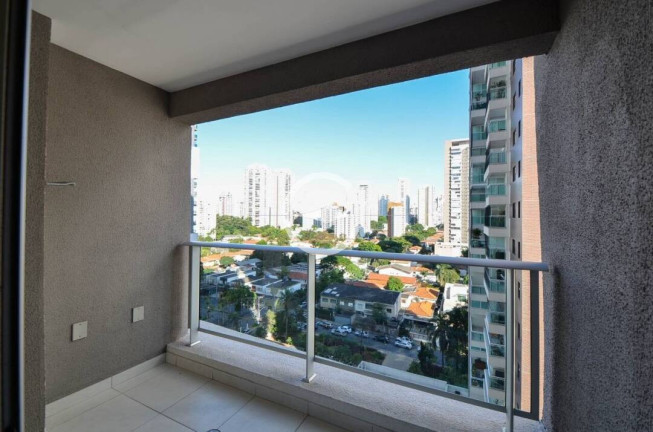 Imagem Apartamento com 1 Quarto à Venda, 34 m² em Brooklin - São Paulo