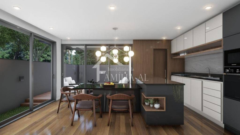 Imagem Casa de Condomínio com 3 Quartos à Venda, 167 m² em América - Joinville