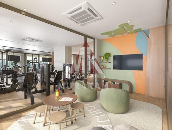 Imagem Imóvel com 1 Quarto à Venda, 35 m² em Eurogarden - Maringá Imagem Imóvel com 1 Quarto à Venda, 35 m² em Eurogarden - Maringá