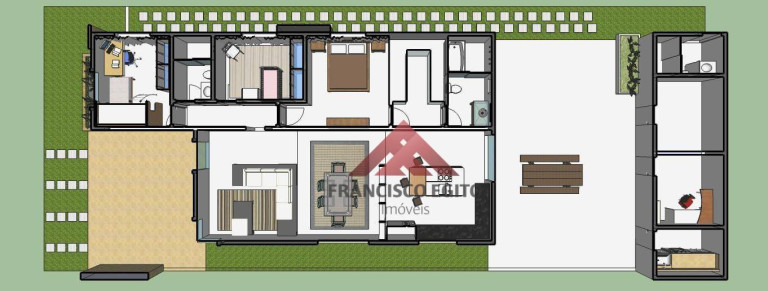 Imagem Casa com 3 Quartos à Venda, 360 m² em Jardim Catarina - São Gonçalo Imagem Casa com 3 Quartos à Venda, 360 m² em Jardim Catarina - São Gonçalo