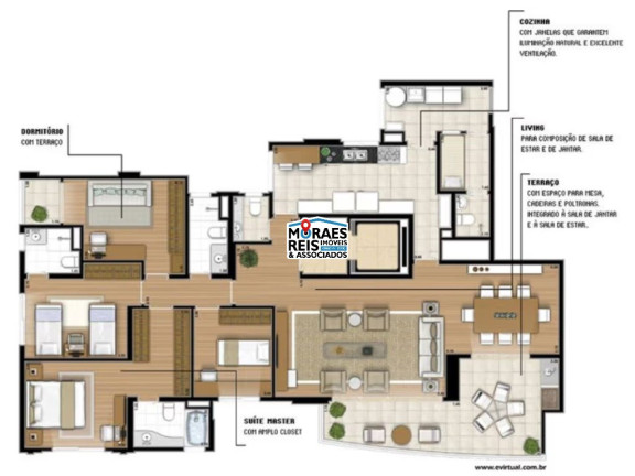Imagem Apartamento com 4 Quartos à Venda, 208 m² em Cidade Monções - São Paulo Imagem Apartamento com 4 Quartos à Venda, 208 m² em Cidade Monções - São Paulo