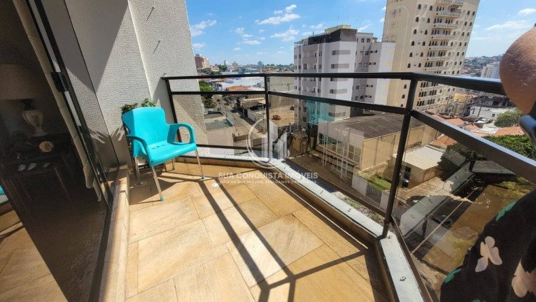 Imagem Apartamento com 3 Quartos à Venda, 110 m² em Centro - Sorocaba