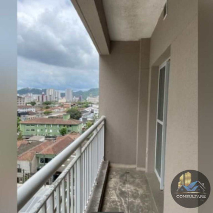 Imagem Sala Comercial para Alugar, 40 m² em Vila Mathias - Santos