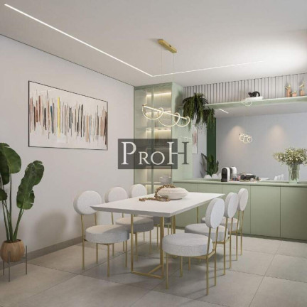 Imagem Cobertura com 3 Quartos à Venda, 115 m² em Vila Pires - Santo André Imagem Cobertura com 3 Quartos à Venda, 115 m² em Vila Pires - Santo André
