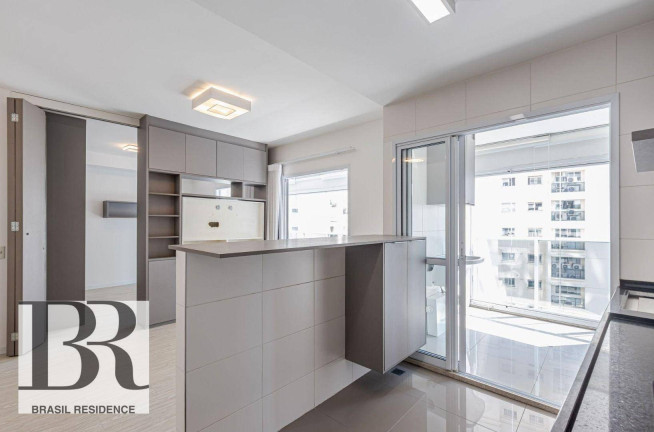 Imagem Apartamento com 1 Quarto à Venda, 55 m² em Brooklin - São Paulo Imagem Apartamento com 1 Quarto à Venda, 55 m² em Brooklin - São Paulo