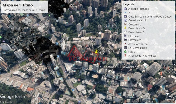 Imagem Cobertura com 4 Quartos à Venda, 592 m² em Vila Andrade - São Paulo Imagem Cobertura com 4 Quartos à Venda, 592 m² em Vila Andrade - São Paulo