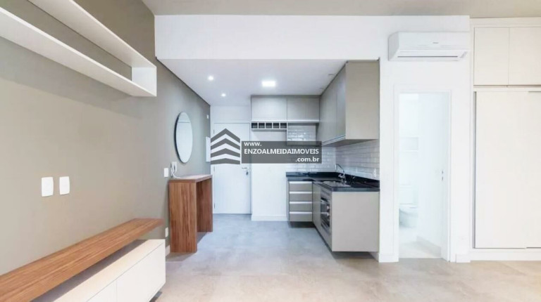 Imagem Apartamento com 1 Quarto à Venda, 45 m² em Moema - São Paulo Imagem Apartamento com 1 Quarto à Venda, 45 m² em Moema - São Paulo