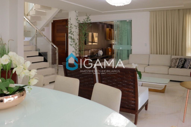 Imagem Casa com 4 Quartos à Venda, 356 m² em Ponta Negra - Natal Imagem Casa com 4 Quartos à Venda, 356 m² em Ponta Negra - Natal
