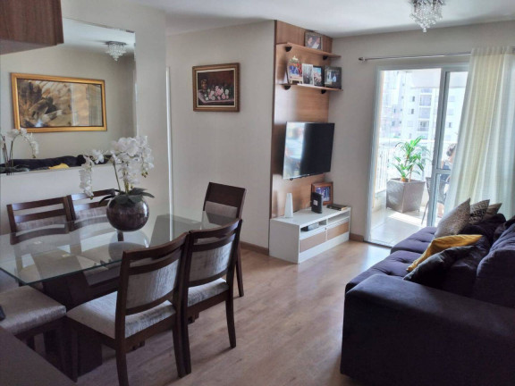 Imagem Apartamento com 3 Quartos à Venda, 80 m² em Vila Das Mercês - São Paulo Imagem Apartamento com 3 Quartos à Venda, 80 m² em Vila Das Mercês - São Paulo